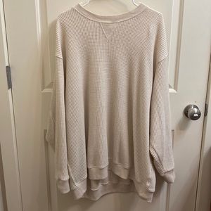 Aerie sweatshirt/crewneck XL